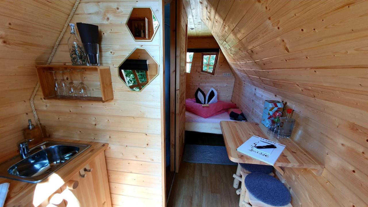 Campsite Les Refuges Du