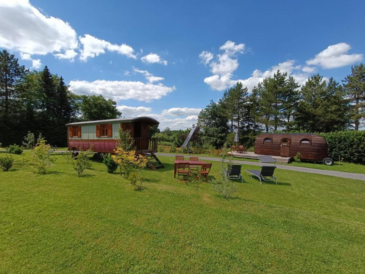 Les Refuges Du Campsite Sart-lez-Spa