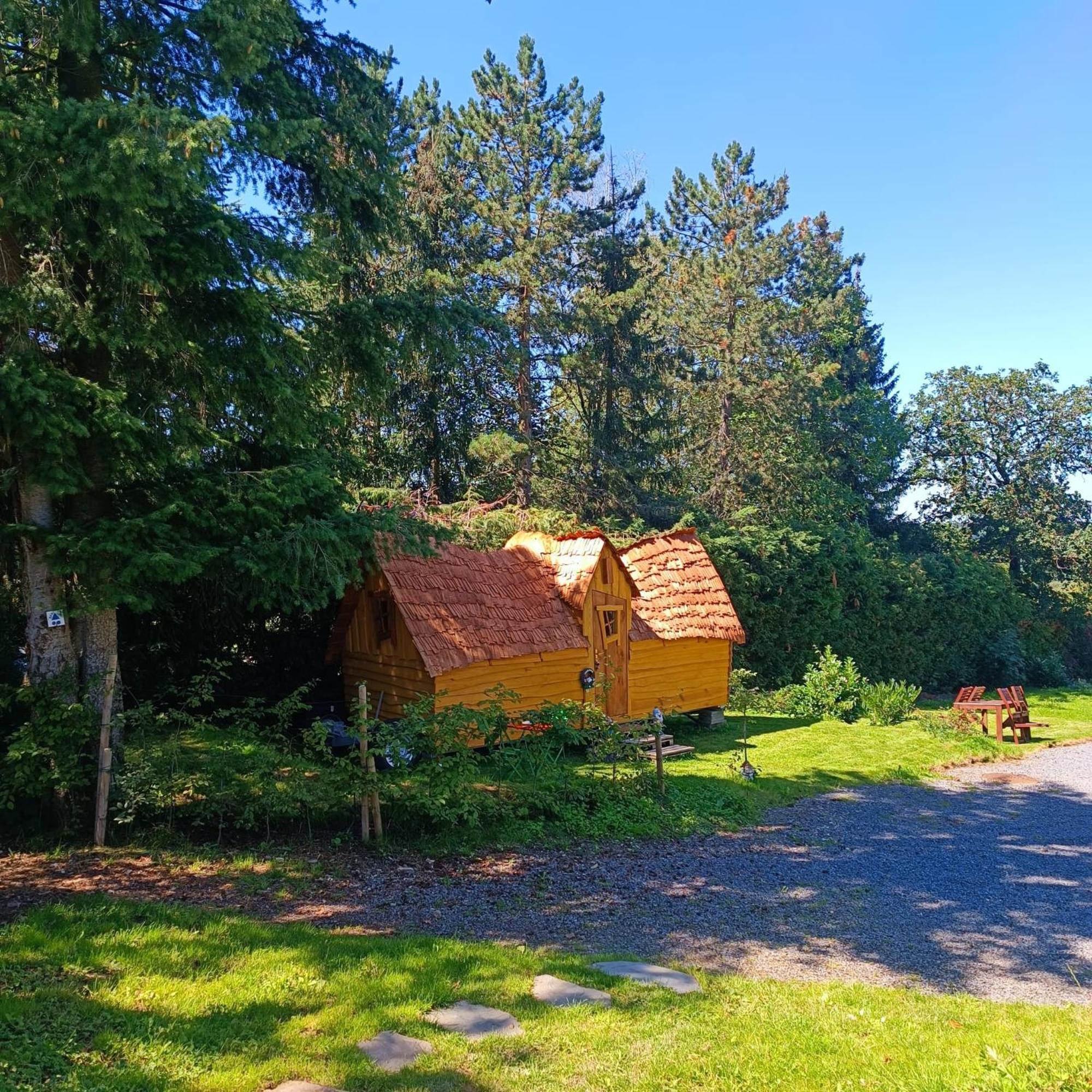 Les Refuges Du Campsite Sart-lez-Spa
