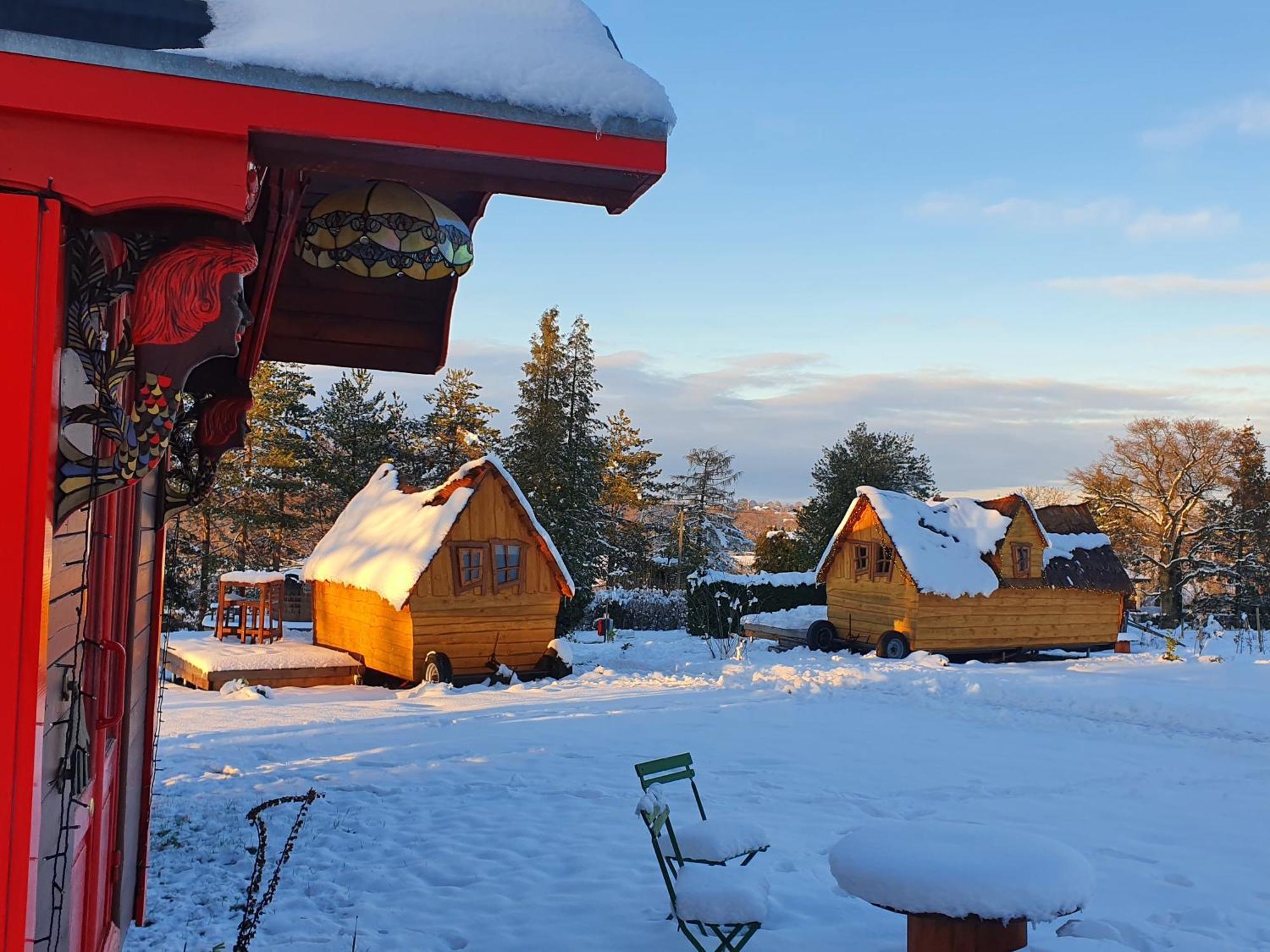 Les Refuges Du Campsite