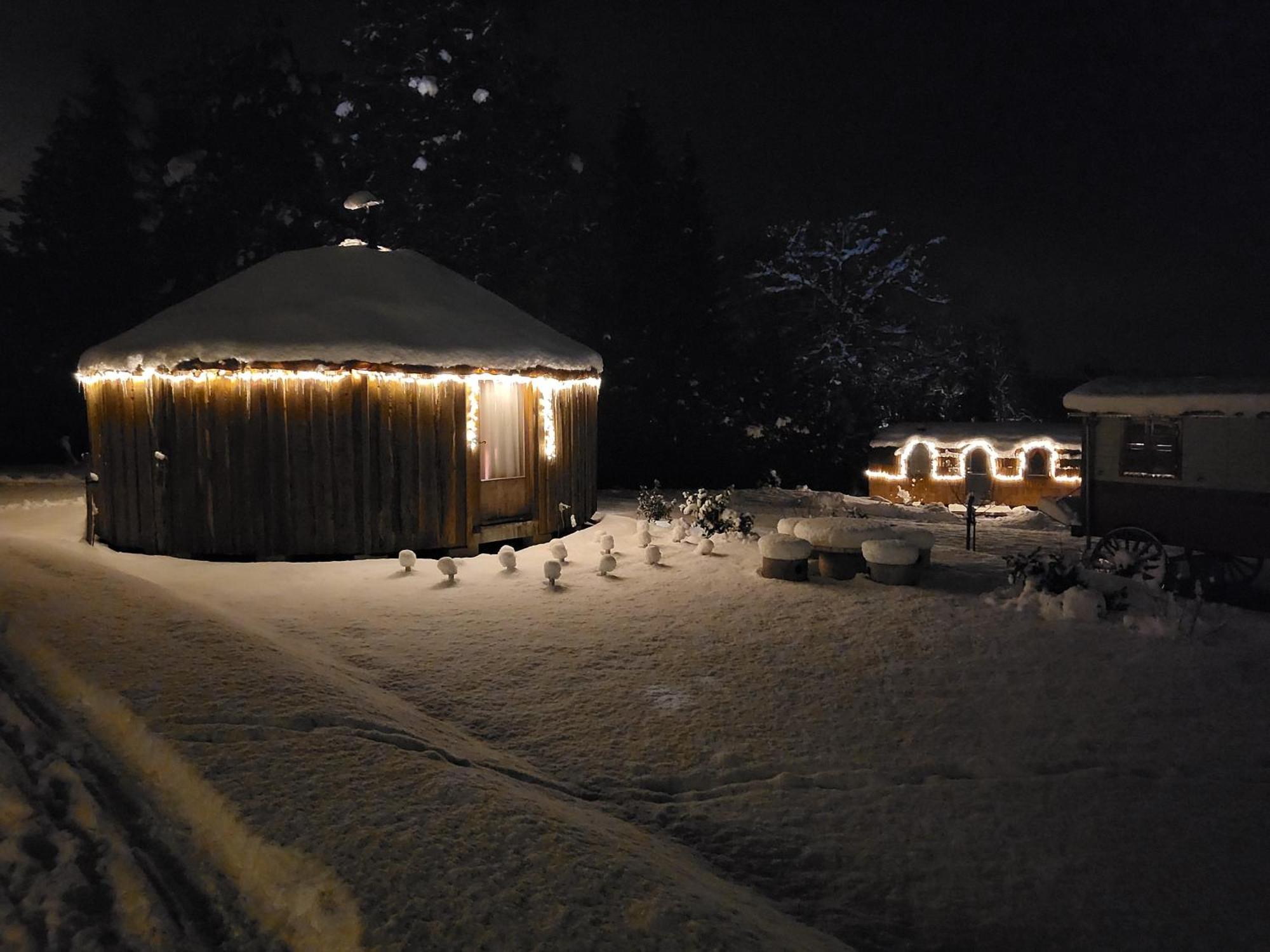 Les Refuges Du Campsite Sart-lez-Spa